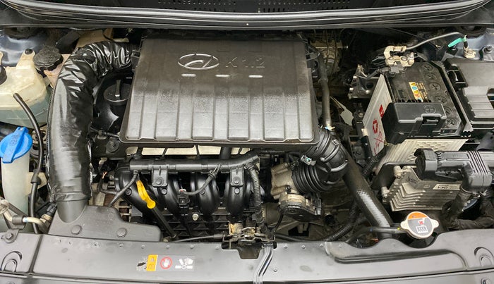 2019 Hyundai GRAND I10 NIOS SPORTZ 1.2 AT, Petrol, Automatic, 27,276 km, Open Bonet