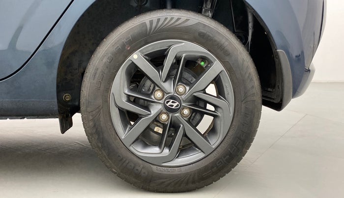 2019 Hyundai GRAND I10 NIOS SPORTZ 1.2 AT, Petrol, Automatic, 27,276 km, Left Rear Wheel