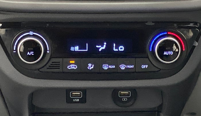 2019 Hyundai GRAND I10 NIOS SPORTZ 1.2 AT, Petrol, Automatic, 27,276 km, Automatic Climate Control
