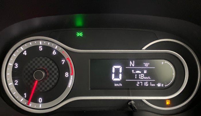 2019 Hyundai GRAND I10 NIOS SPORTZ 1.2 AT, Petrol, Automatic, 27,276 km, Odometer Image