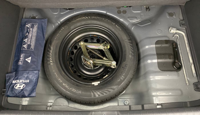 2019 Hyundai GRAND I10 NIOS SPORTZ 1.2 AT, Petrol, Automatic, 27,276 km, Spare Tyre