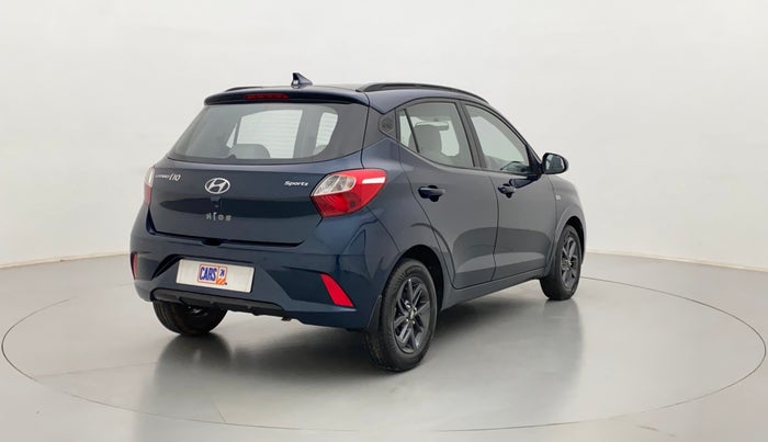 2019 Hyundai GRAND I10 NIOS SPORTZ 1.2 AT, Petrol, Automatic, 27,276 km, Right Back Diagonal