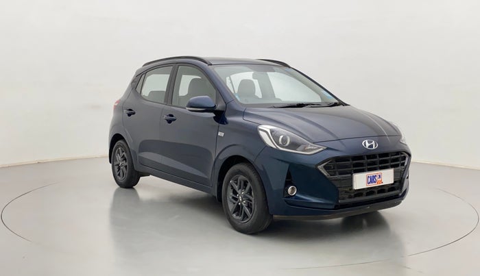 2019 Hyundai GRAND I10 NIOS SPORTZ 1.2 AT, Petrol, Automatic, 27,276 km, Right Front Diagonal
