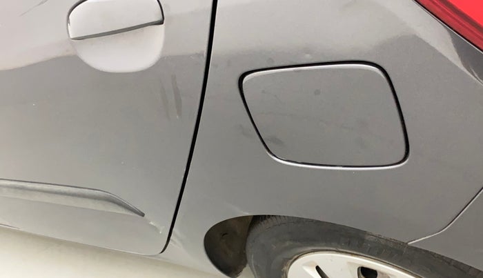 2012 Hyundai i10 MAGNA 1.2, Petrol, Manual, 67,944 km, Left quarter panel - Slightly dented