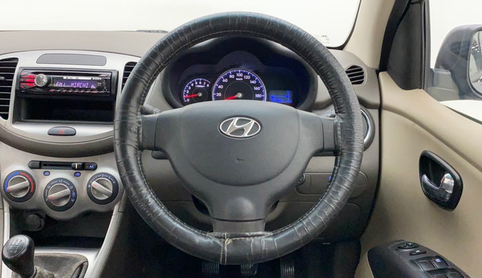 2012 Hyundai i10 MAGNA 1.2, Petrol, Manual, 67,944 km, Steering Wheel Close Up