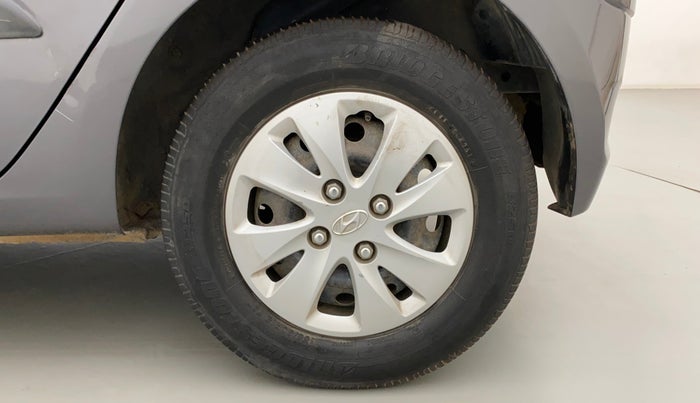 2012 Hyundai i10 MAGNA 1.2, Petrol, Manual, 67,944 km, Left Rear Wheel