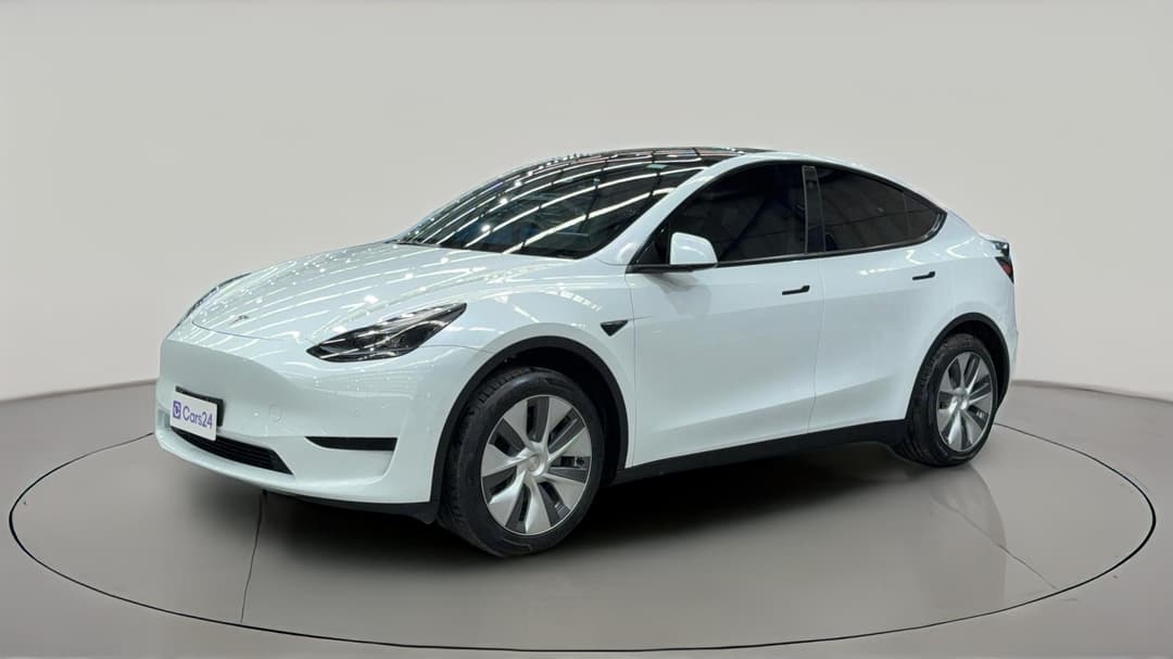 2023 Tesla Model Y Rear-wheel Drive, Automatic, 29867 km, Left Front Diagonal (45- Degree) View
