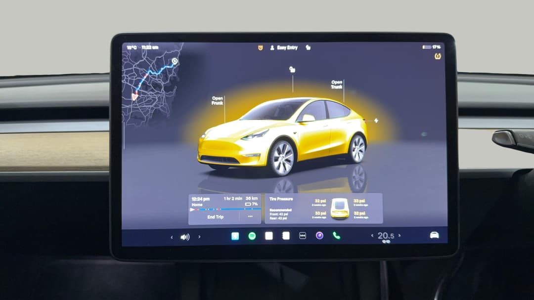 2023 Tesla Model Y Rear-wheel Drive, Automatic, 29867 km, Infotainment System