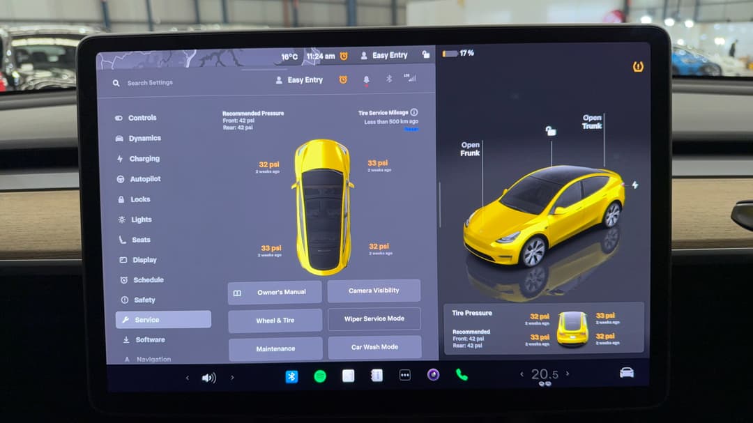 2023 Tesla Model Y Rear-wheel Drive, Automatic, 29867 km, Service History