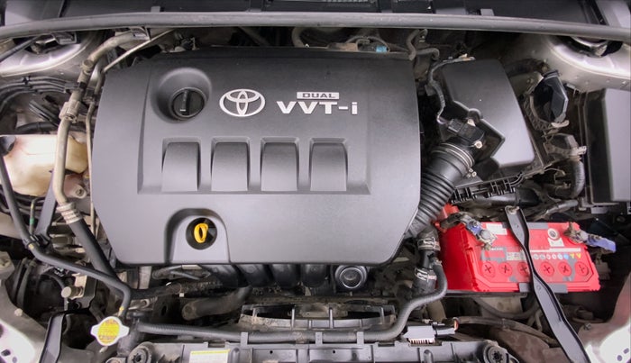 2015 Toyota Corolla Altis VL AT, Petrol, Automatic, 51,328 km, Engine Bonet View