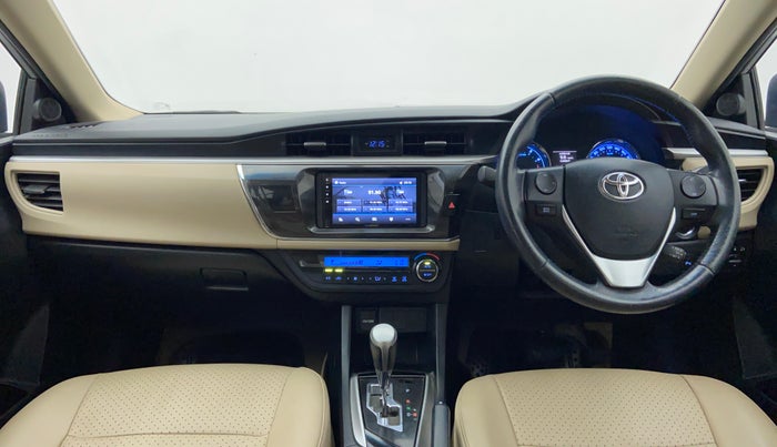 2015 Toyota Corolla Altis VL AT, Petrol, Automatic, 51,328 km, Dashboard View