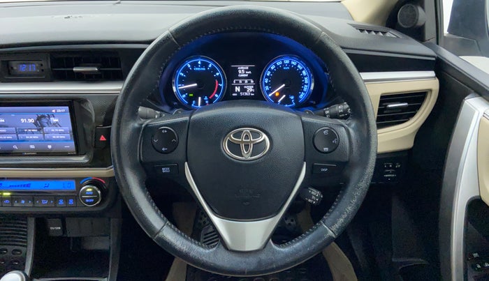 2015 Toyota Corolla Altis VL AT, Petrol, Automatic, 51,328 km, Steering Wheel