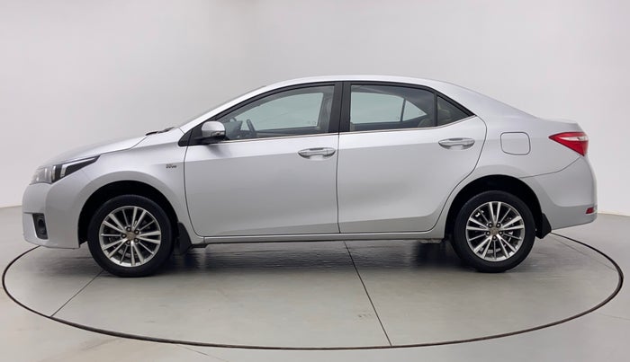 2015 Toyota Corolla Altis VL AT, Petrol, Automatic, 51,328 km, Left Side View