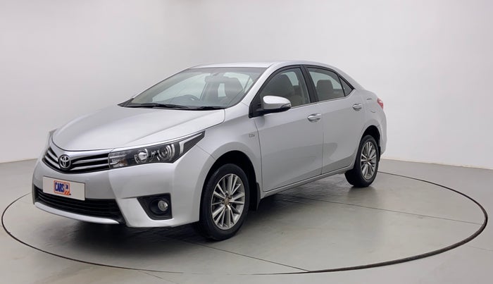 2015 Toyota Corolla Altis VL AT, Petrol, Automatic, 51,328 km, Left Front Diagonal (45- Degree) View