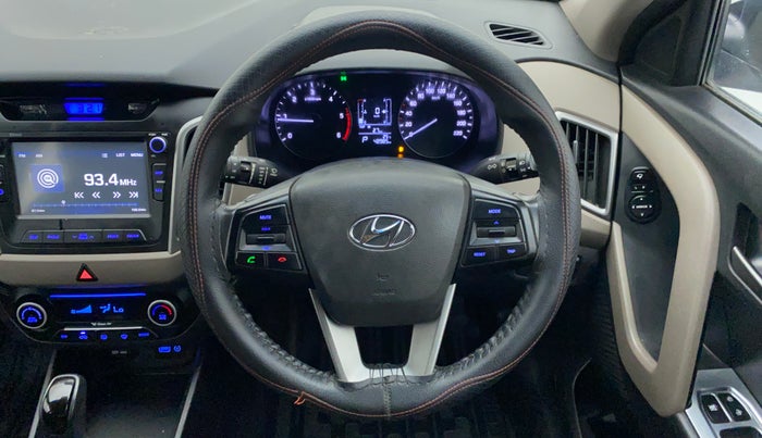 2016 Hyundai Creta 1.6 CRDI SX PLUS AUTO, Diesel, Automatic, 49,071 km, Steering Wheel Close Up