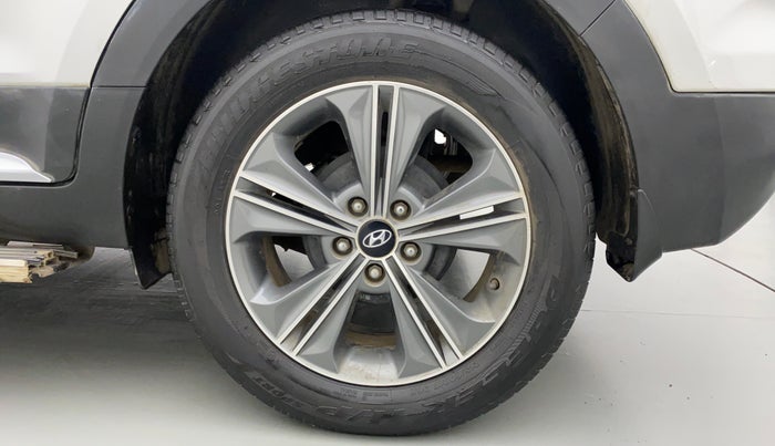 2016 Hyundai Creta 1.6 CRDI SX PLUS AUTO, Diesel, Automatic, 49,071 km, Left Rear Wheel