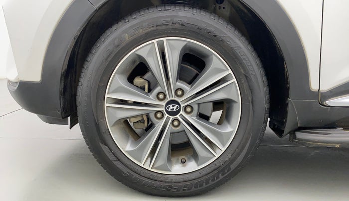 2016 Hyundai Creta 1.6 CRDI SX PLUS AUTO, Diesel, Automatic, 49,071 km, Left Front Wheel