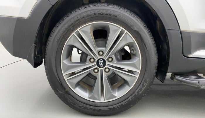 2016 Hyundai Creta 1.6 CRDI SX PLUS AUTO, Diesel, Automatic, 49,071 km, Right Rear Wheel