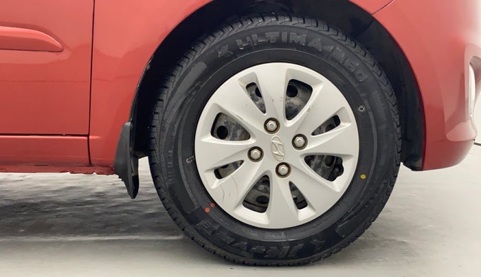 2011 Hyundai i10 SPORTZ 1.2 KAPPA2, Petrol, Manual, 33,758 km, Right Front Tyre
