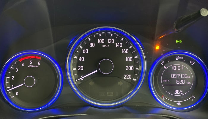 2014 Honda City V MT DIESEL, Diesel, Manual, 97,743 km, Odometer Image