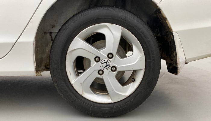2014 Honda City V MT DIESEL, Diesel, Manual, 97,743 km, Left Rear Wheel