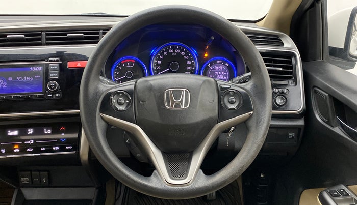 2014 Honda City V MT DIESEL, Diesel, Manual, 97,743 km, Steering Wheel Close Up