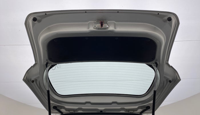 2015 Maruti Wagon R 1.0 VXI, Petrol, Manual, 49,865 km, Boot Door Open