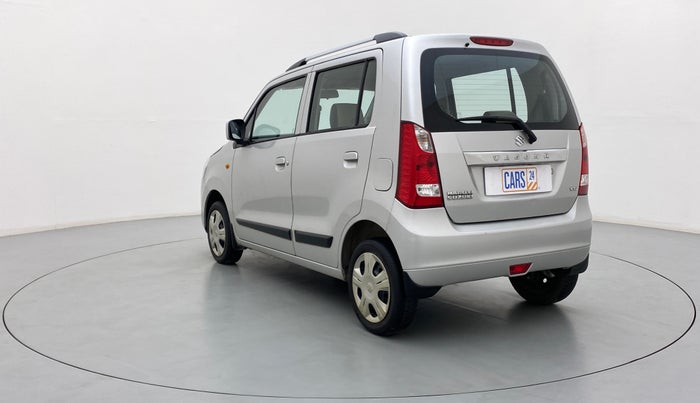 2015 Maruti Wagon R 1.0 VXI, Petrol, Manual, 49,865 km, Left Back Diagonal