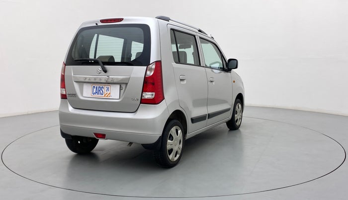 2015 Maruti Wagon R 1.0 VXI, Petrol, Manual, 49,865 km, Right Back Diagonal
