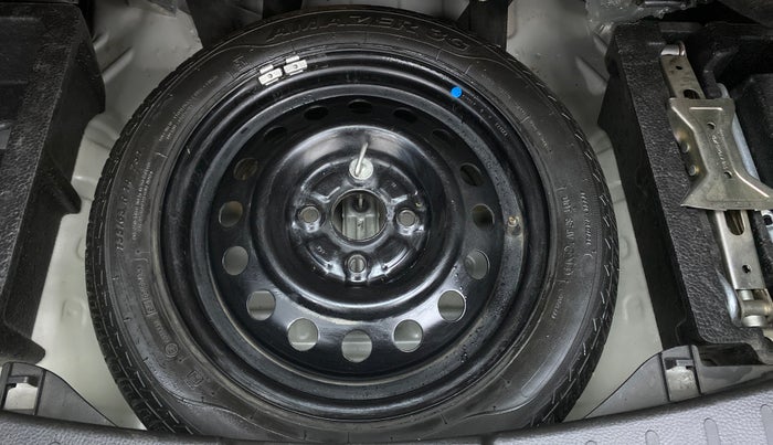 2015 Maruti Wagon R 1.0 VXI, Petrol, Manual, 49,865 km, Spare Tyre