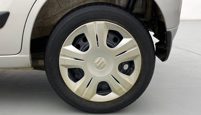2015 Maruti Wagon R 1.0 VXI, Petrol, Manual, 49,865 km, Left Rear Wheel