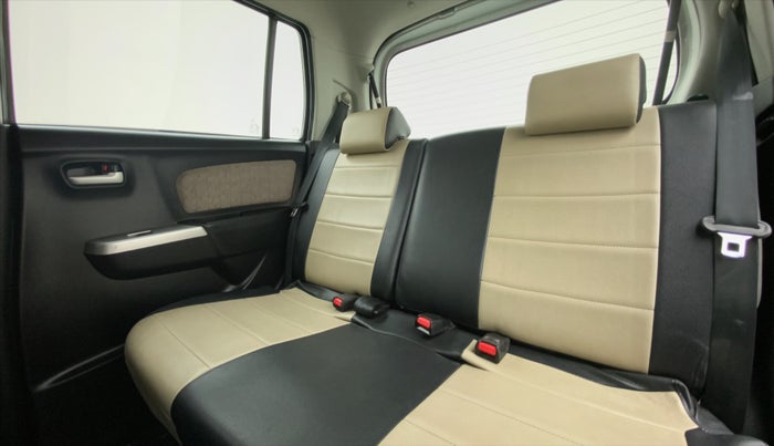 2015 Maruti Wagon R 1.0 VXI, Petrol, Manual, 49,865 km, Right Side Rear Door Cabin