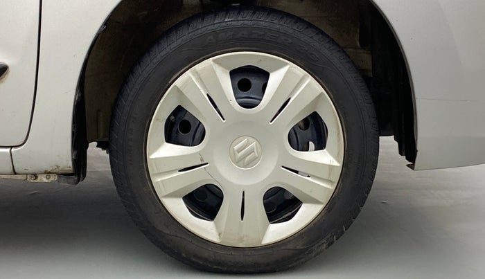 2015 Maruti Wagon R 1.0 VXI, Petrol, Manual, 49,865 km, Right Front Wheel