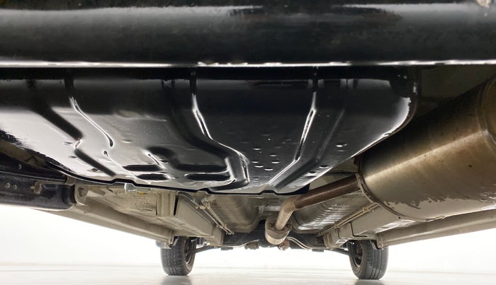 2015 Maruti Wagon R 1.0 VXI, Petrol, Manual, 49,865 km, Rear Underbody