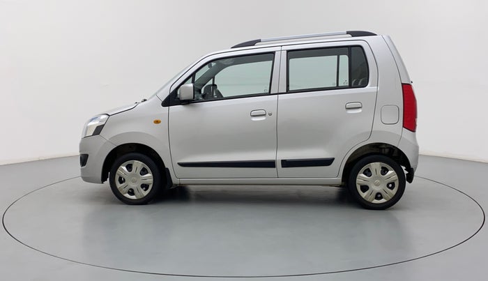 2015 Maruti Wagon R 1.0 VXI, Petrol, Manual, 49,865 km, Left Side