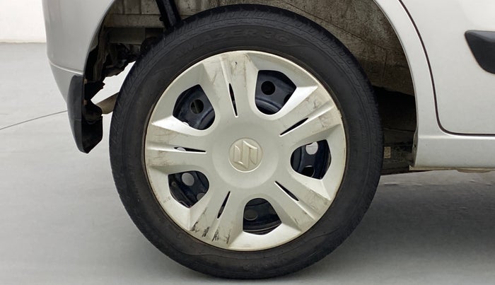 2015 Maruti Wagon R 1.0 VXI, Petrol, Manual, 49,865 km, Right Rear Wheel