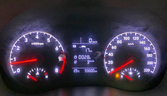 2018 Hyundai Verna 1.6 VTVT SX, Petrol, Manual, 55,600 km, Odometer Image