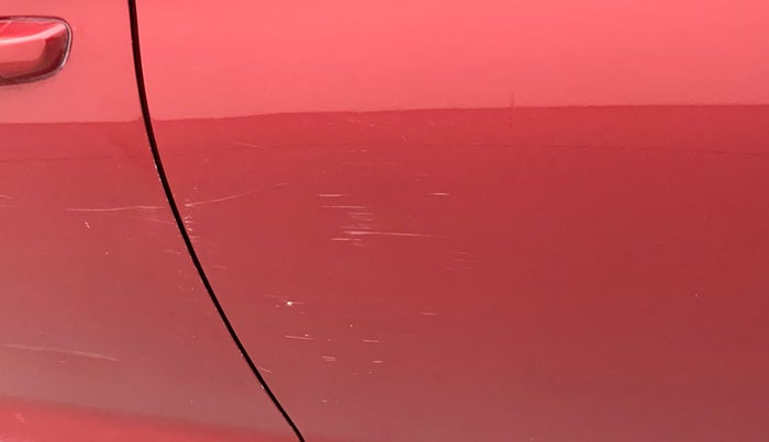 2018 Hyundai Verna 1.6 VTVT SX, Petrol, Manual, 55,600 km, Rear left door - Minor scratches