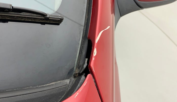 2018 Hyundai Verna 1.6 VTVT SX, Petrol, Manual, 55,600 km, Bonnet (hood) - Cowl vent panel has minor damage