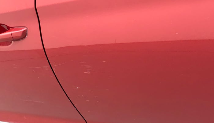 2018 Hyundai Verna 1.6 VTVT SX, Petrol, Manual, 55,600 km, Rear left door - Slightly dented