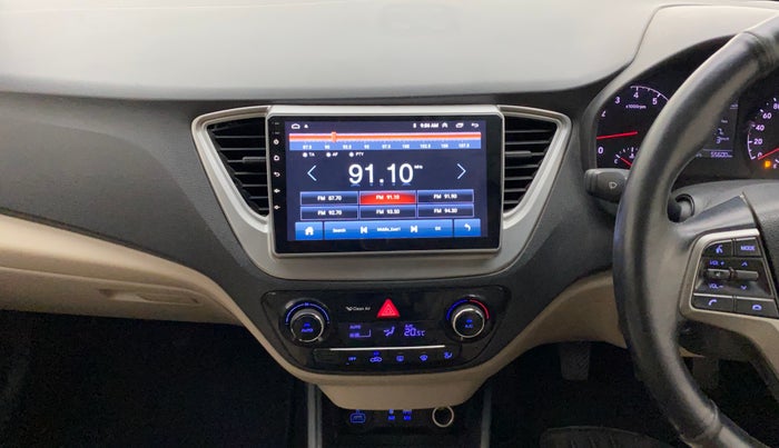 2018 Hyundai Verna 1.6 VTVT SX, Petrol, Manual, 55,600 km, Air Conditioner