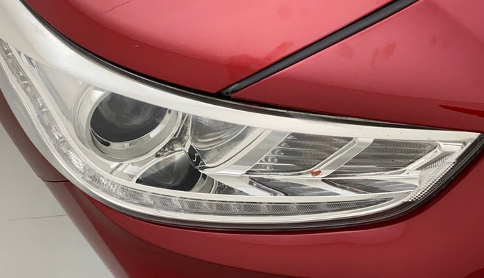 2018 Hyundai Verna 1.6 VTVT SX, Petrol, Manual, 55,600 km, Right headlight - Faded