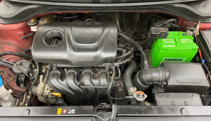 2018 Hyundai Verna 1.6 VTVT SX, Petrol, Manual, 55,600 km, Open Bonet