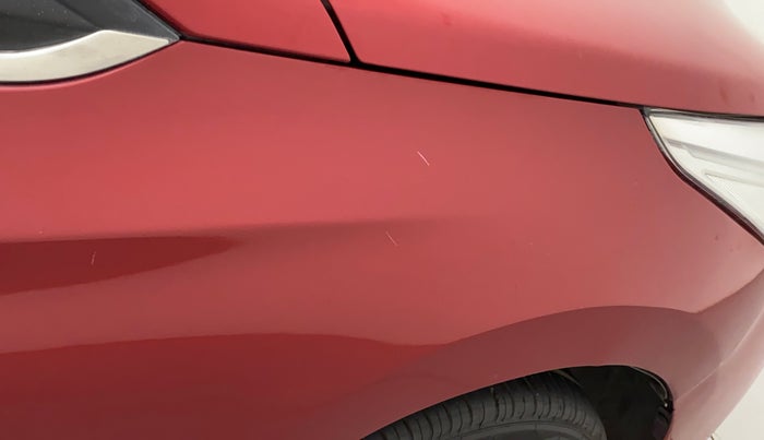 2018 Hyundai Verna 1.6 VTVT SX, Petrol, Manual, 55,600 km, Right fender - Minor scratches