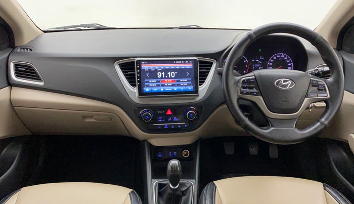 2018 Hyundai Verna 1.6 VTVT SX, Petrol, Manual, 55,600 km, Dashboard