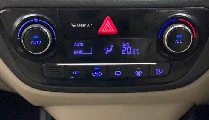2018 Hyundai Verna 1.6 VTVT SX, Petrol, Manual, 55,600 km, Automatic Climate Control