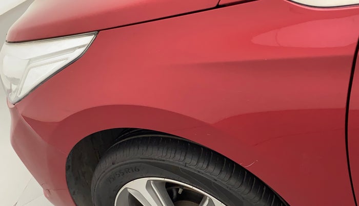 2018 Hyundai Verna 1.6 VTVT SX, Petrol, Manual, 55,600 km, Left fender - Minor scratches