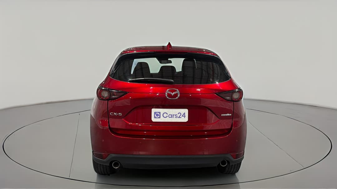 2021 Mazda CX-5 Maxx (FWD), Automatic, 86591 km, Back/Rear View