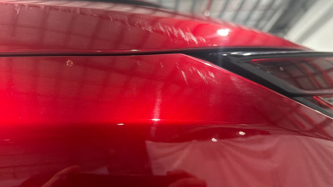 2021 Mazda CX-5 Maxx (FWD), Automatic, 86591 km, Boot / Tailgate Boot Lid Scratch