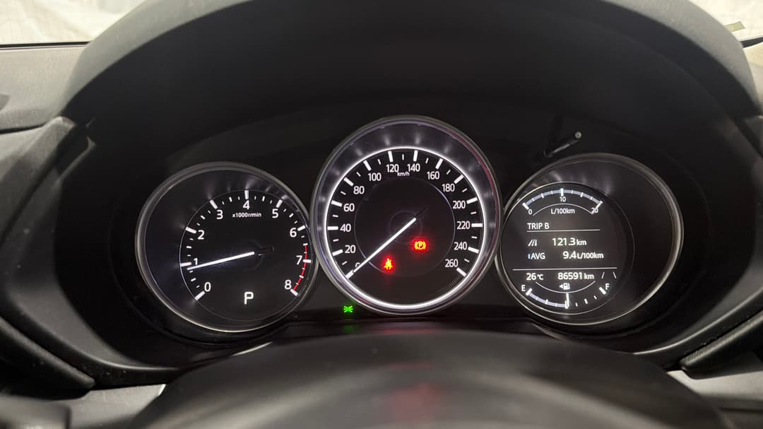 2021 Mazda CX-5 Maxx (FWD), Automatic, 86591 km, Odometer View